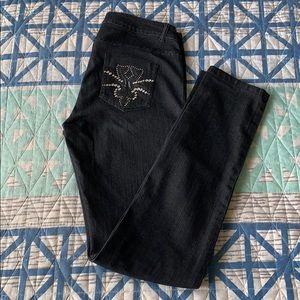Women’s Cello Black Skinny Jeans, size 13
